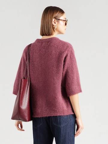 Noella Strickjacke in Rot
