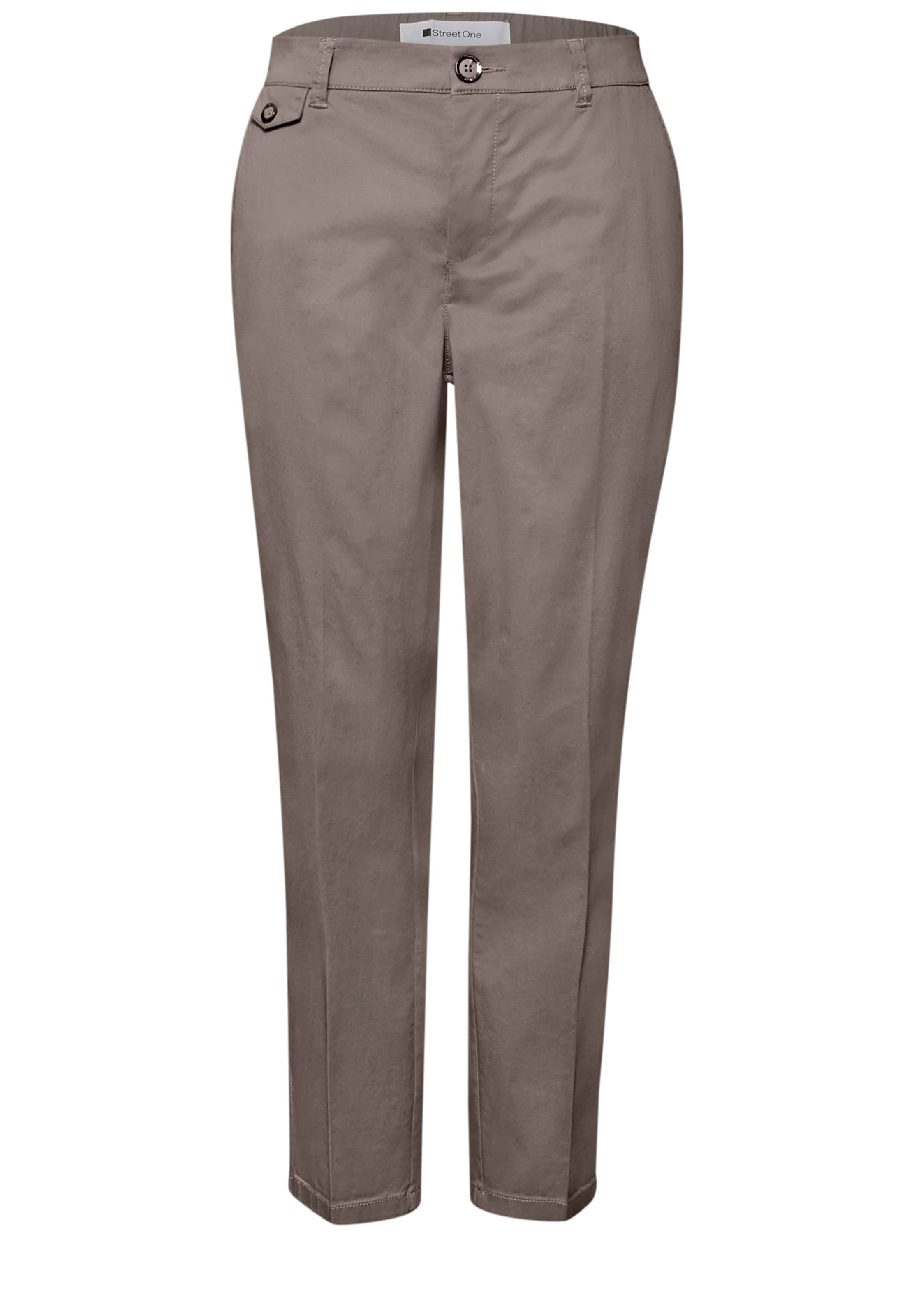STREET ONE Chinohose in Beige: Vorderseite