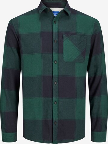 JACK & JONES Рубашка 'Owen' в Зеленый: спереди