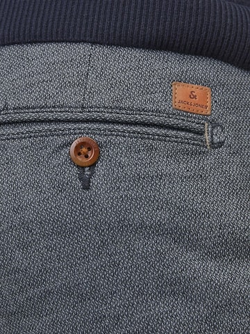 JACK & JONES Slimfit Chinobyxa 'JPSTMarco JJFury' i blå
