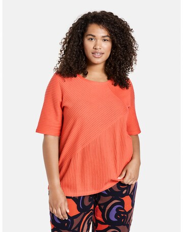 SAMOON Shirt in Oranje