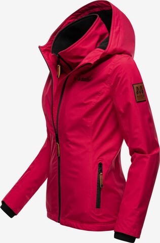 MARIKOO Weatherproof jacket 'Erdbeere' in Red