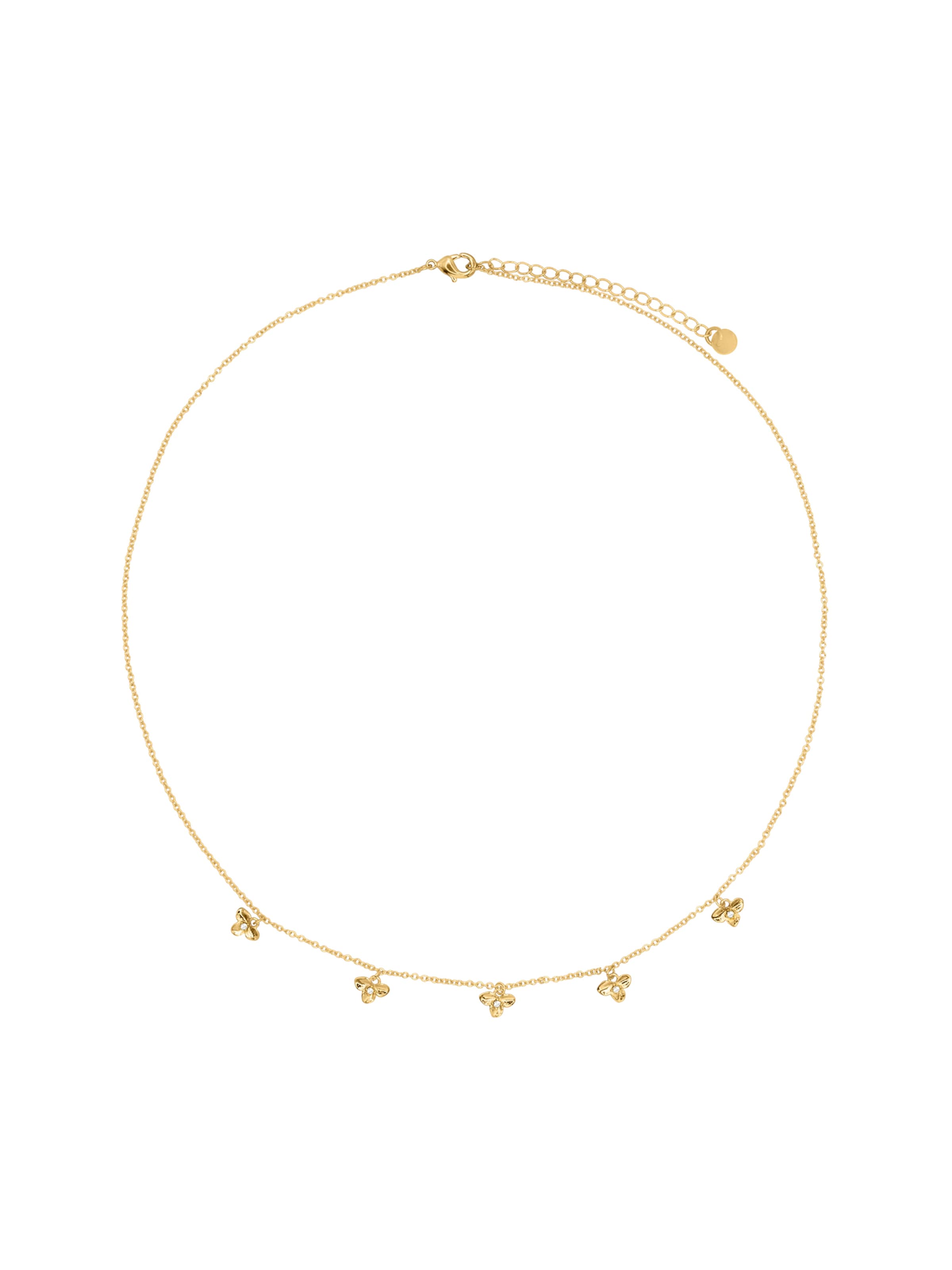 Heideman Chaîne 'Zlata' en or, Vue avec produit