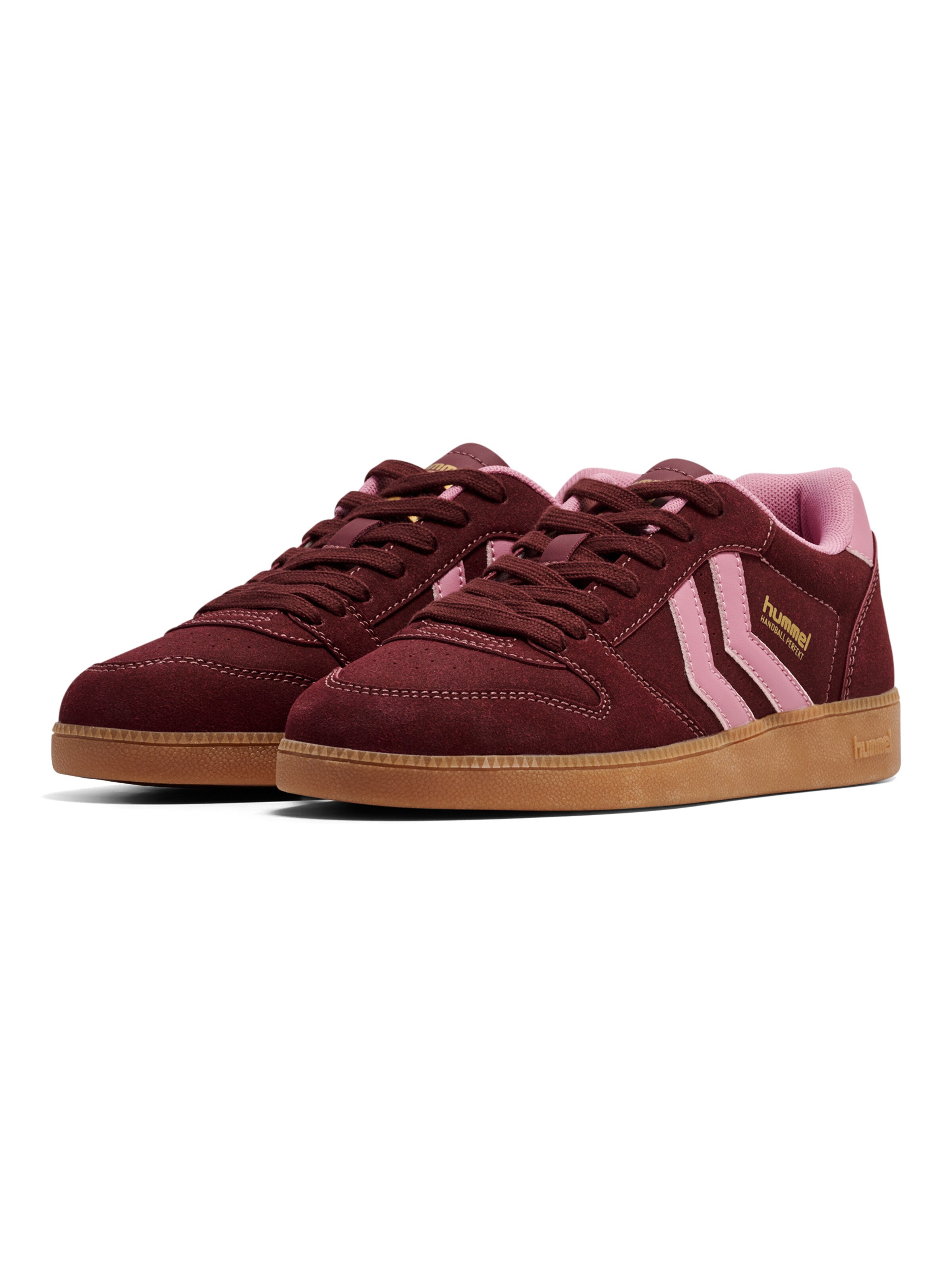 Hummel Platform trainers in Brown