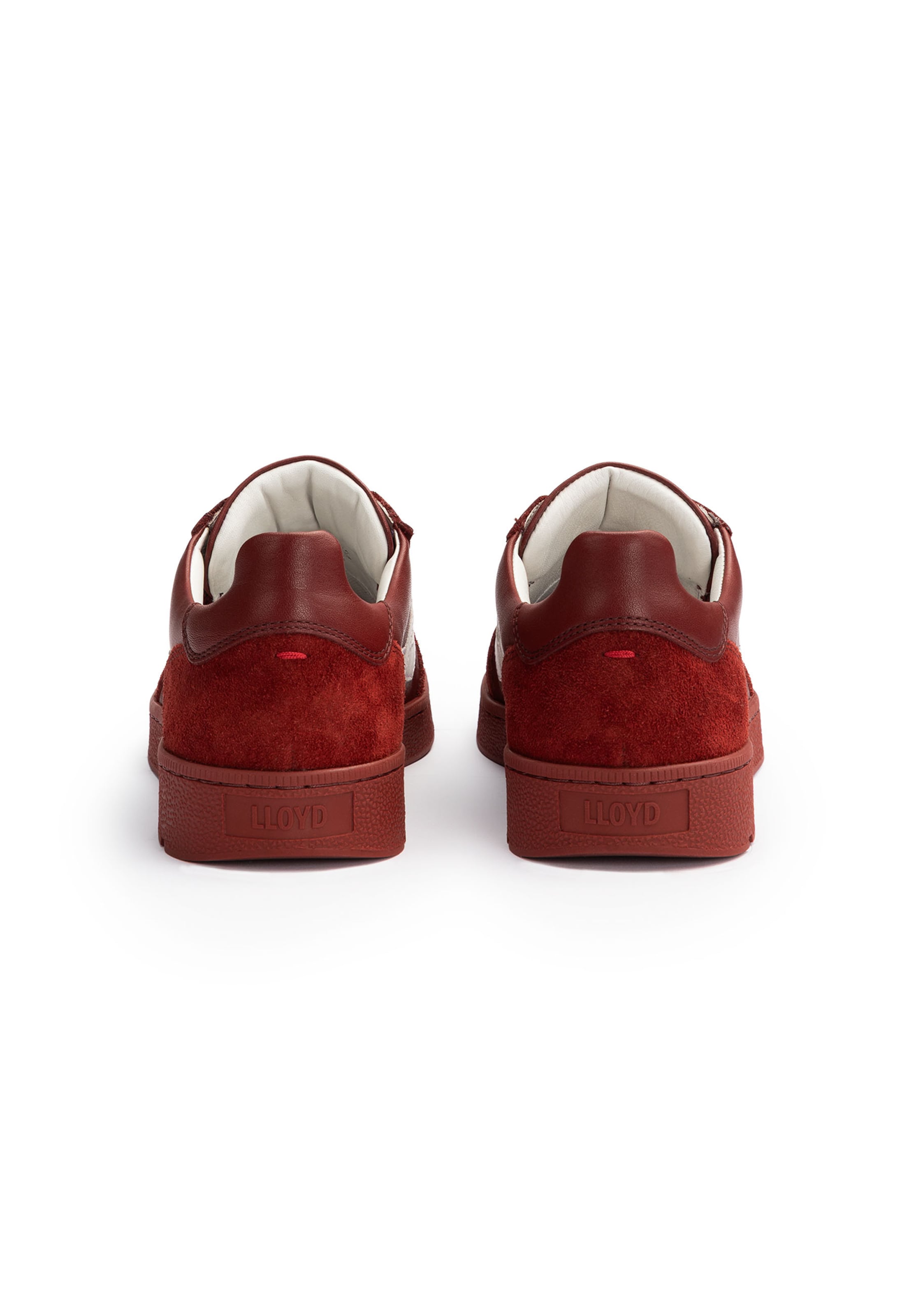 LLOYD Platform trainers 'BRAVA' in Red