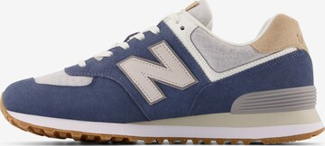 new balance Низкие кроссовки '574' в Синий