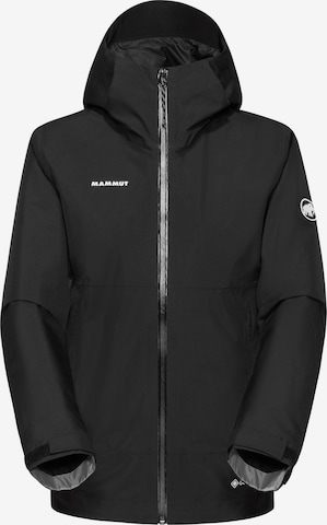 MAMMUT Funktionsjacke in Schwarz: Vorderseite