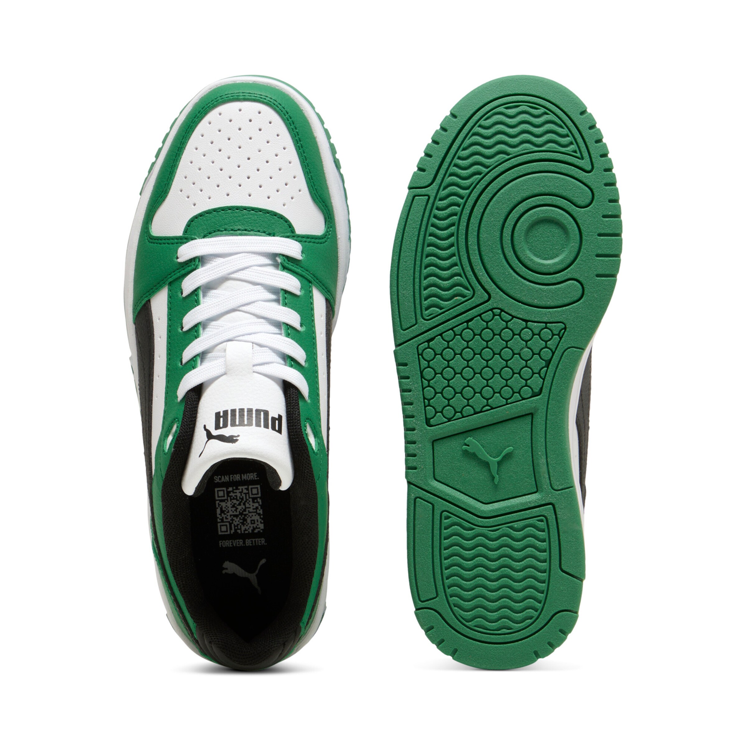 PUMA Sneakers 'Rebound Slam' in Green