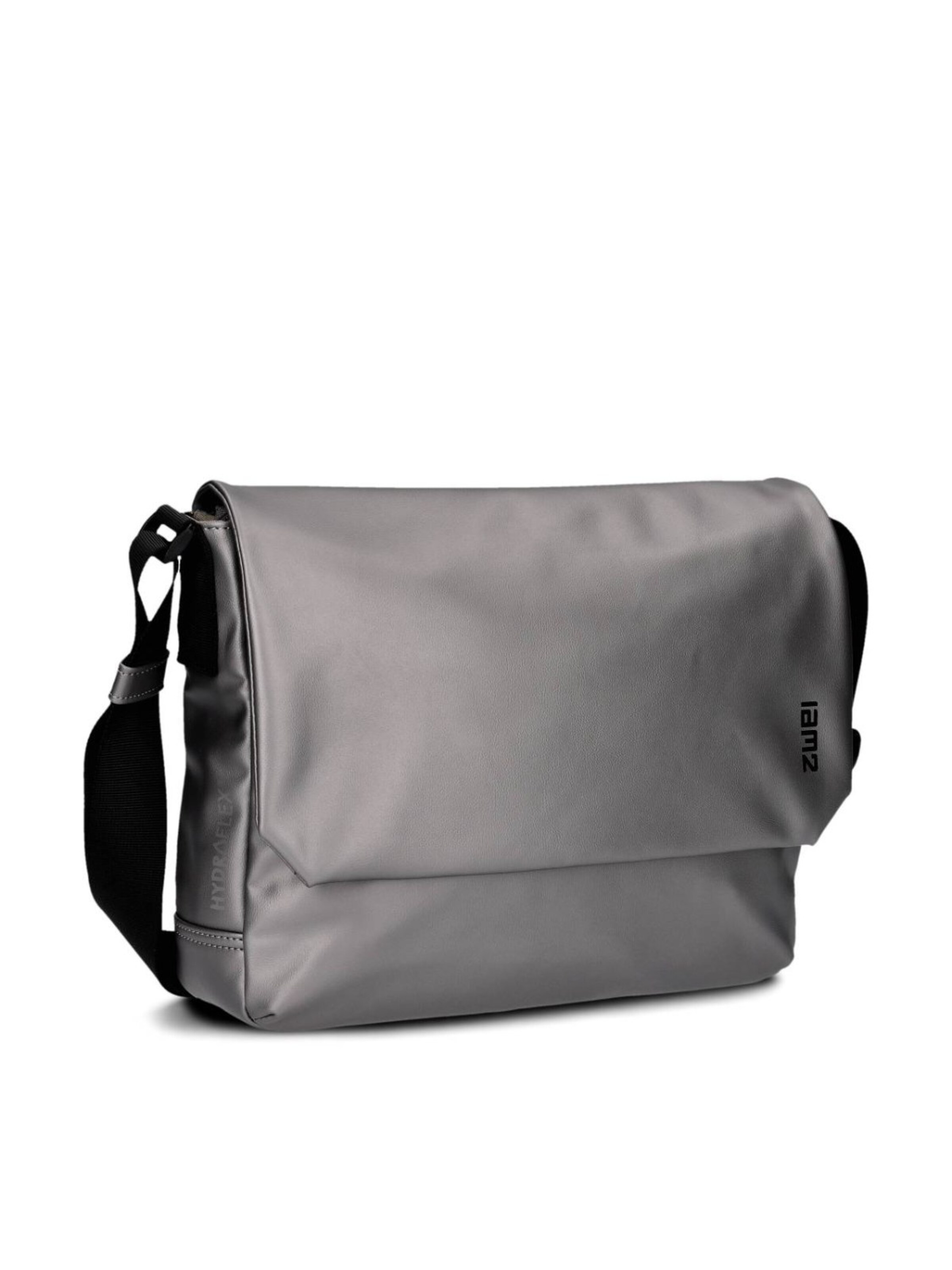 ZWEI Messenger 'CARGO CA130'‌‌‌ in Silber: Vorderseite