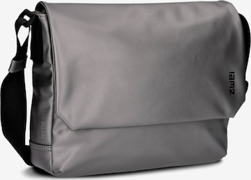 ZWEI Messenger 'CARGO CA130' in Silber: Vorderseite