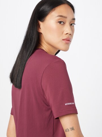 ADIDAS SPORTSWEAR Performance Shirt 'UFORU' in Red