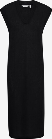 b.young Knit dress in Black: front