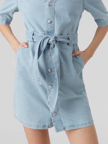 Abito camicia 'CALI' di VERO MODA in blu