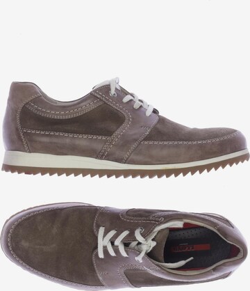 LLOYD Sneakers & Trainers in 41 in Brown: front