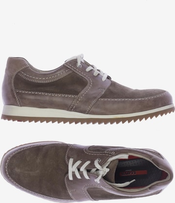 LLOYD Sneaker 41 in Braun: predná strana