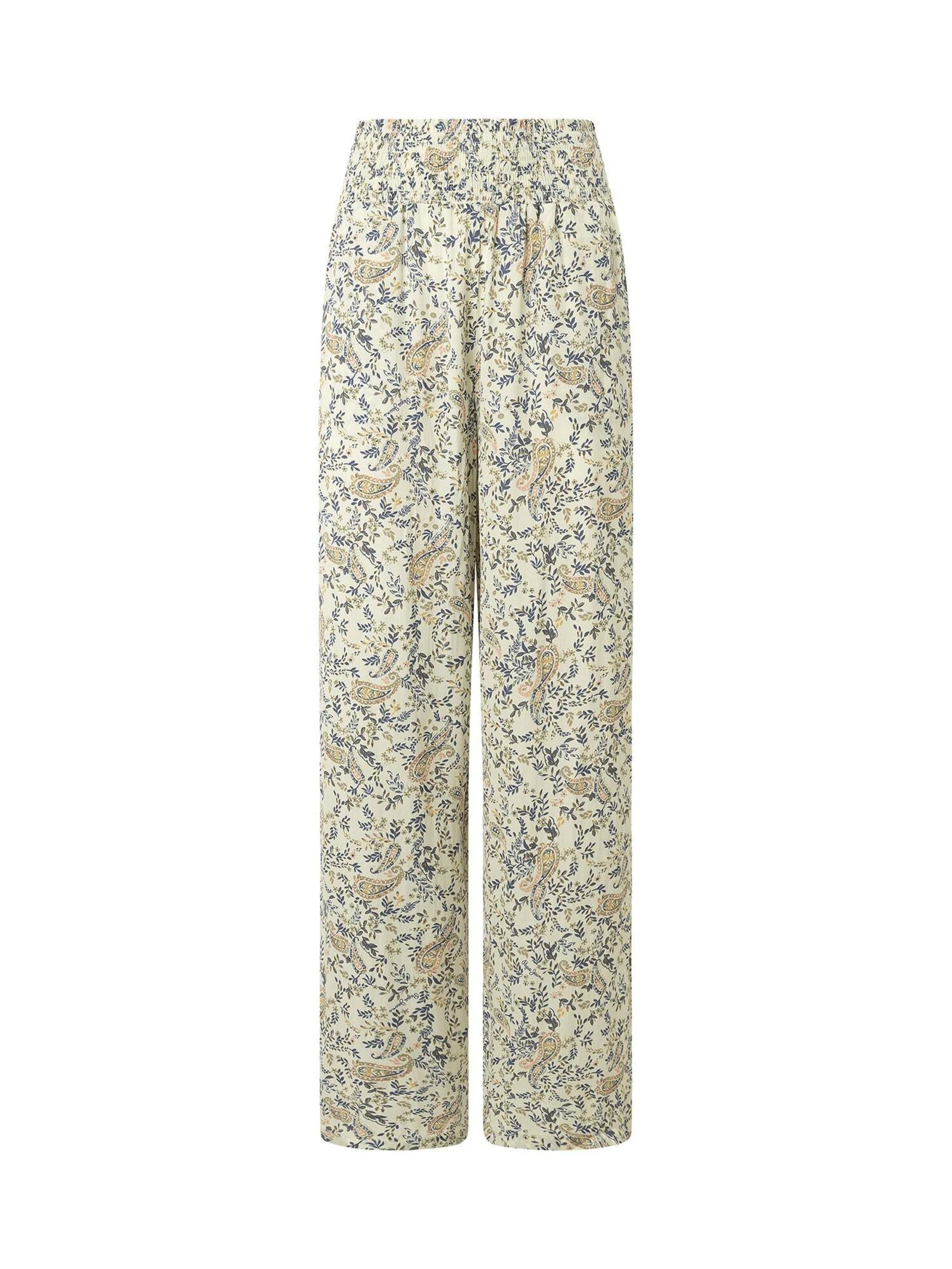 Pepe Jeans Regular Broek ' MERET ' in Beige: voorkant