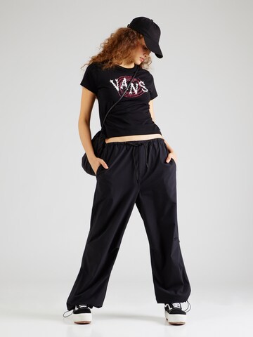 T-shirt 'SPIRAL DOWN MINI' VANS en noir