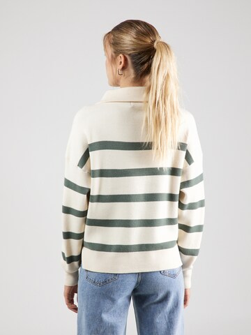 VERO MODA Trui 'VMSaba' in Beige