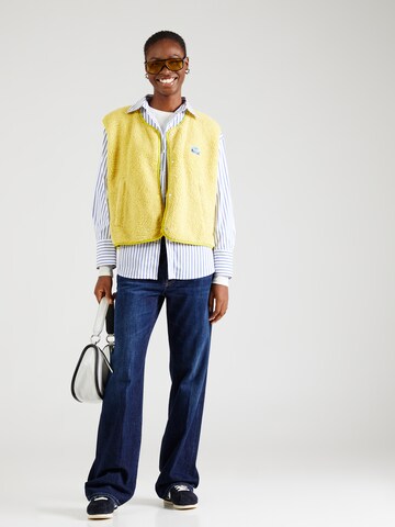AMERICAN VINTAGE Vest 'HOKTOWN' i gul