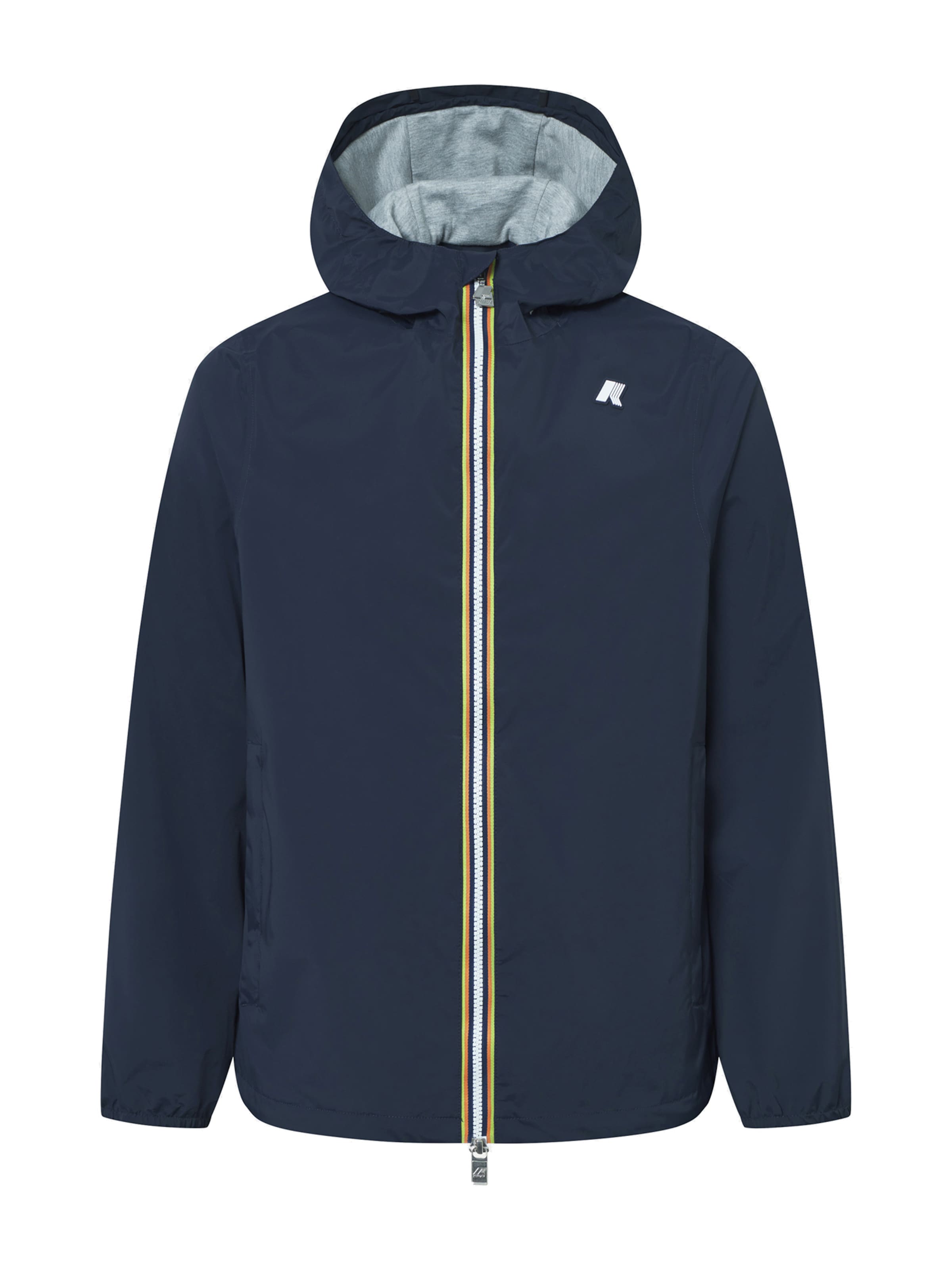 Giacca funzionale 'Jack' di K-Way in blu: frontale