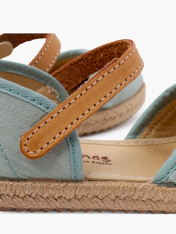 Pisamonas - Sandalias en verde