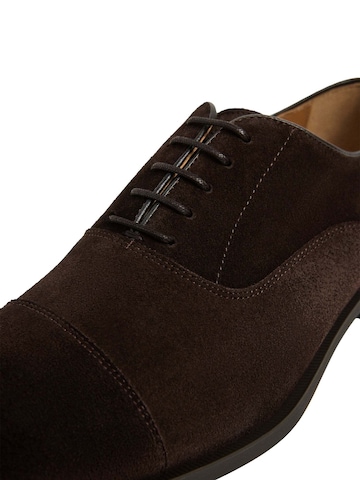 Scarpa stringata di Hackett London in marrone