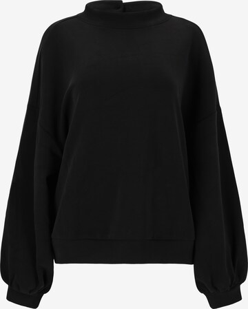 Athlecia Athletic Sweatshirt 'Nikoni' in Black: front