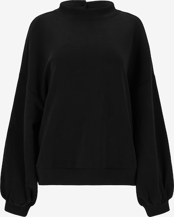 Athlecia Sportief sweatshirt 'Nikoni' in Zwart: voorkant