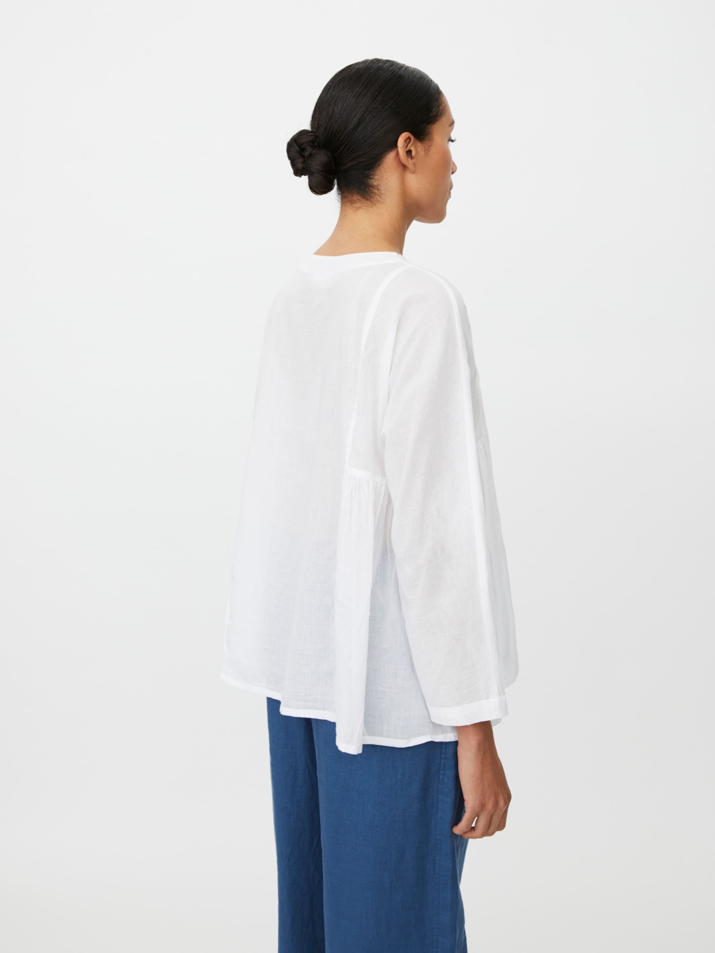 Masai Shirt in Wit