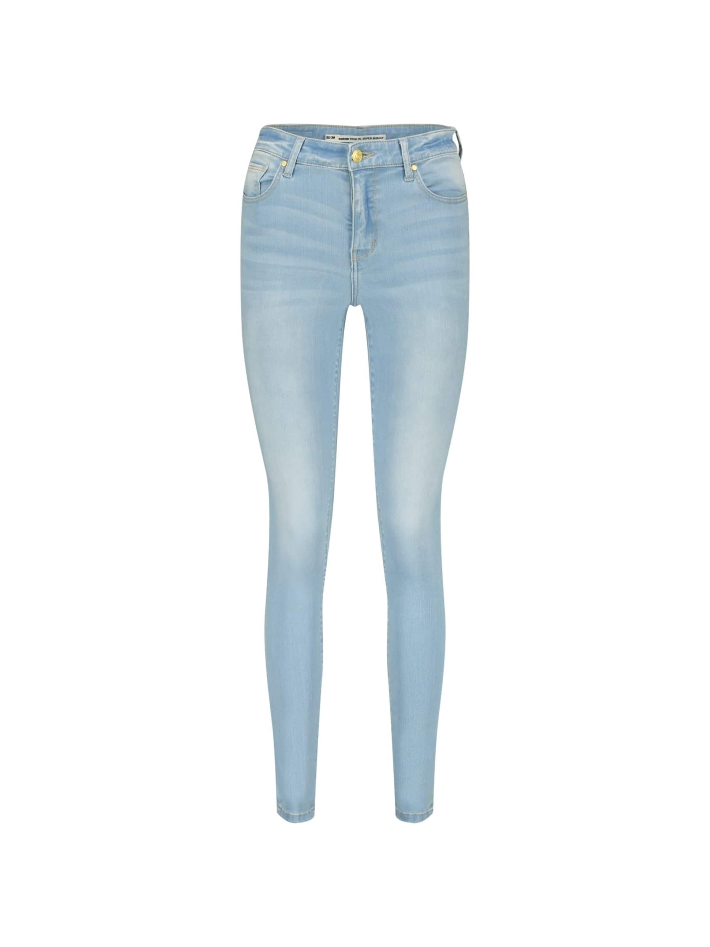 Raizzed Baggy Jeans in Blauw: voorkant