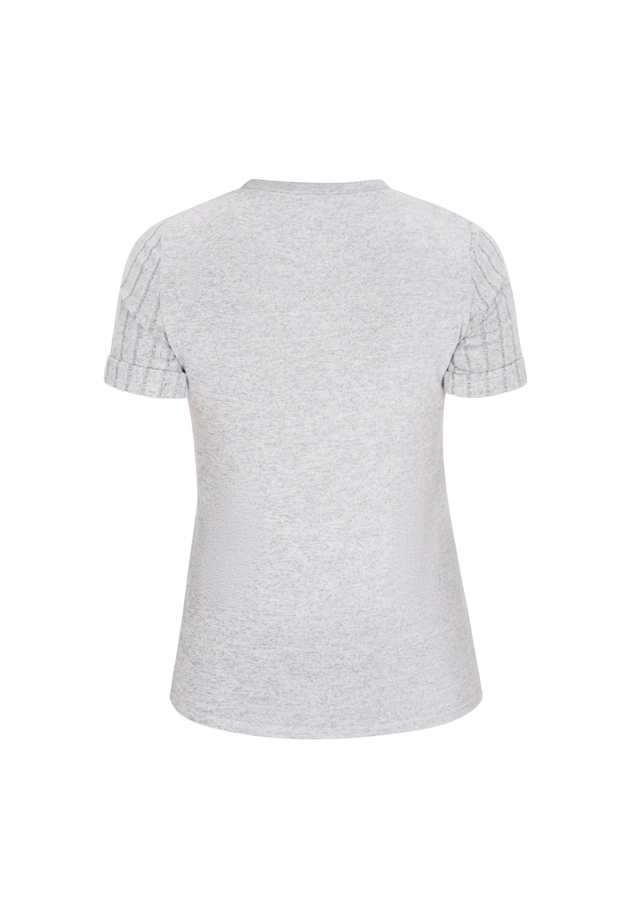 NALLY - Camisa em cinzento