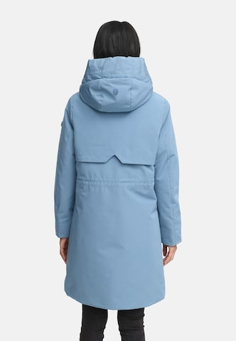 NAVAHOO Winter coat 'Domingaa 14' in Blue
