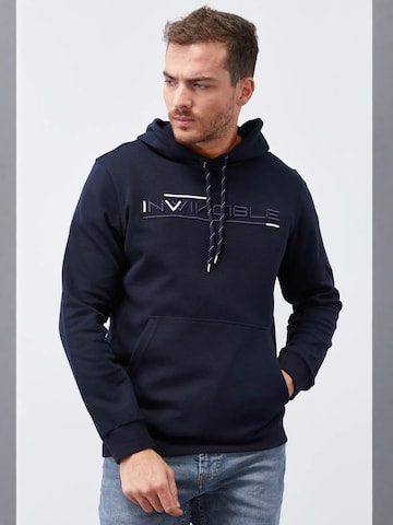 Sweat-shirt Tommy Life en bleu