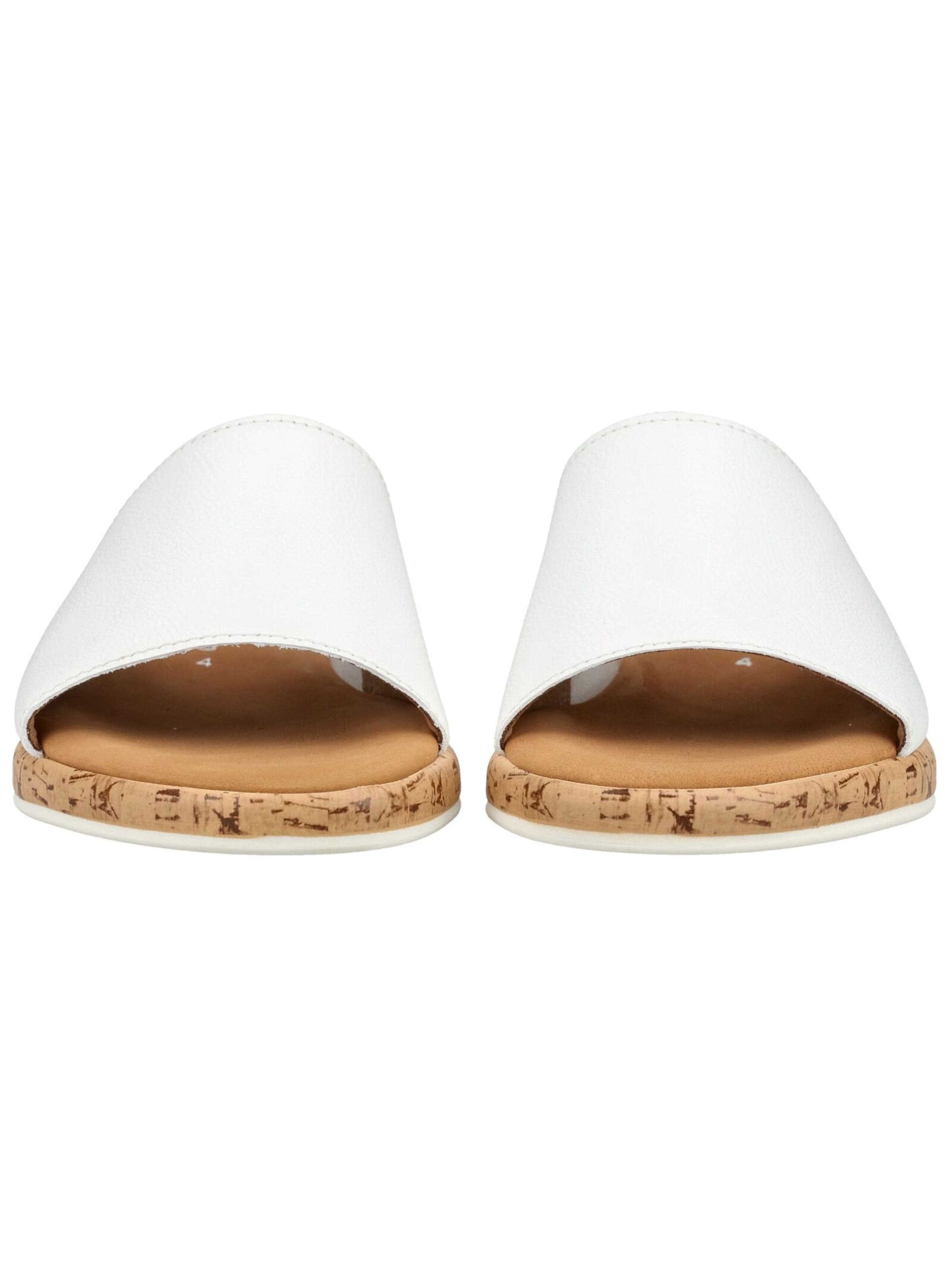 Zoccoletto di GABOR in bianco