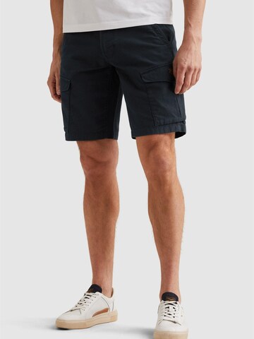 PME Legend Loosefit Broek 'Jetheed relaxed fit cargo shorts' in Zwart