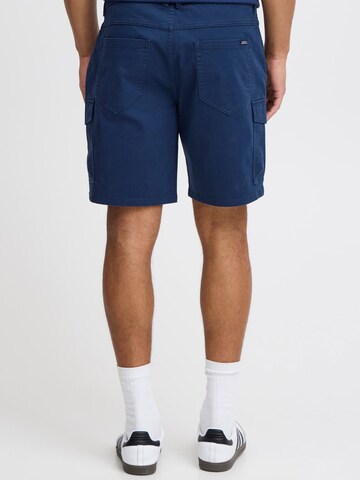 BLEND Regular Cargo trousers 'BHEDNAN' in Blue