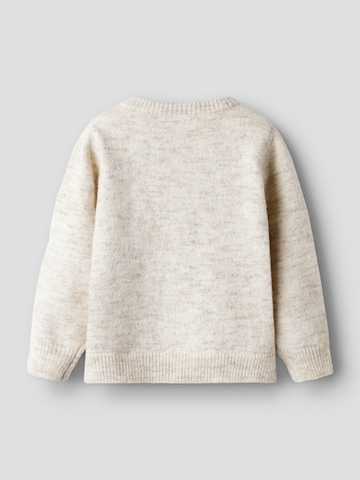 NAME IT Knit cardigan in Beige