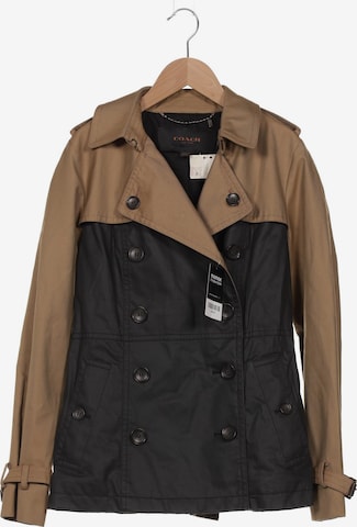 COACH Mantel S in Braun: Vorderseite