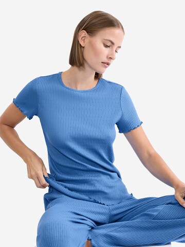 TRIUMPH Shirt ' Red Label Mix & Match Top ' in Blauw