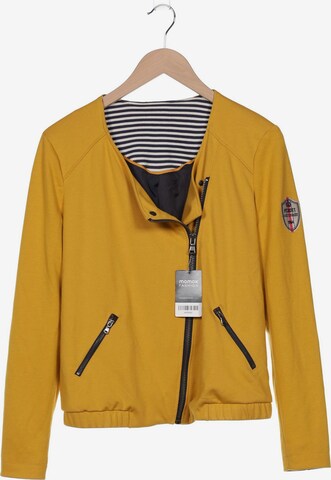 Peckott Jacket & Coat in M in Yellow: front