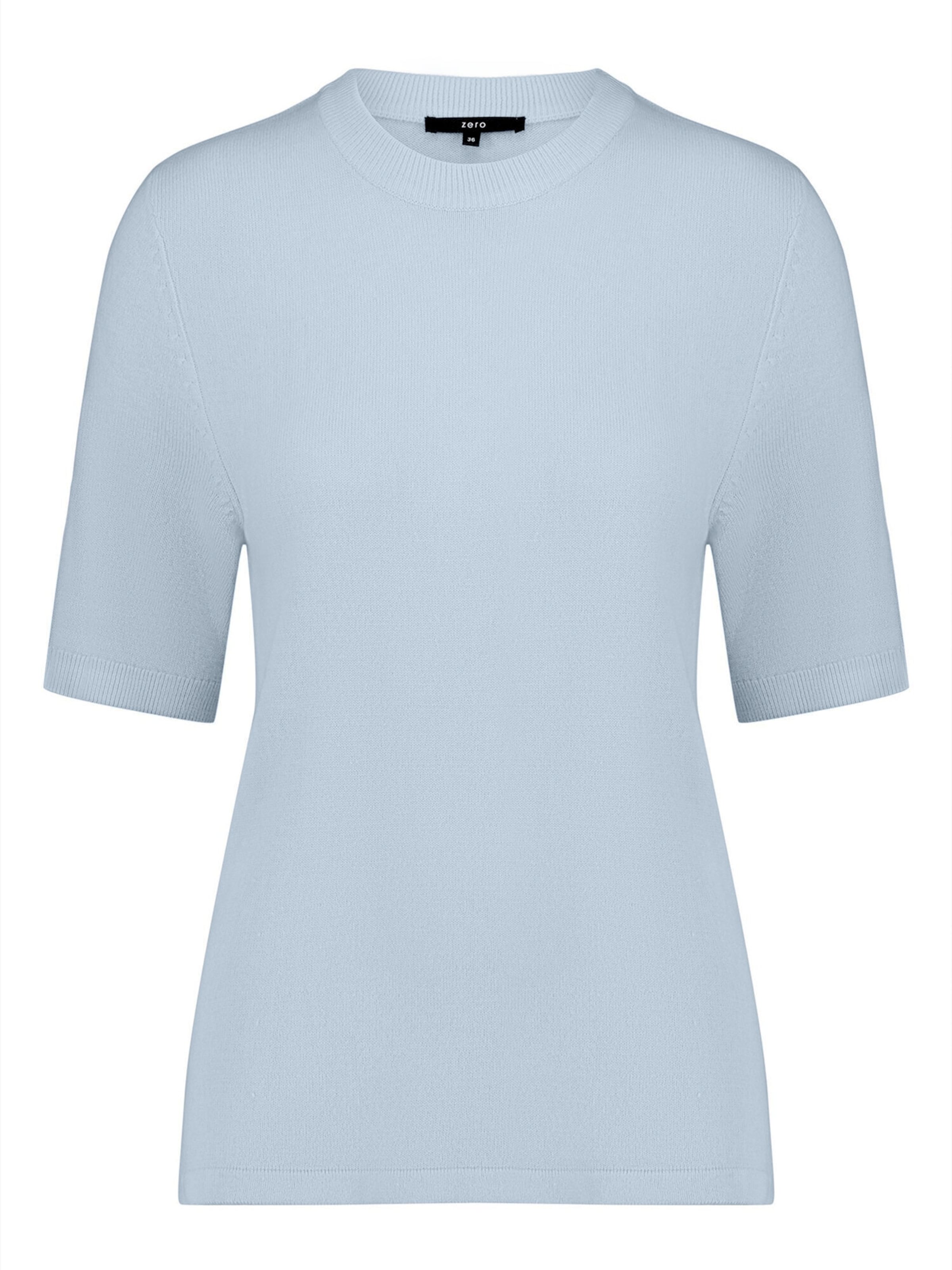zero Sweater in Blue: front
