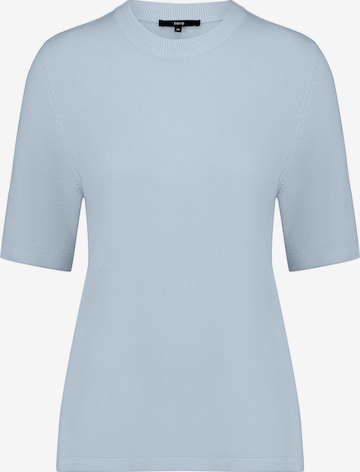 Pull-over zero en bleu : devant