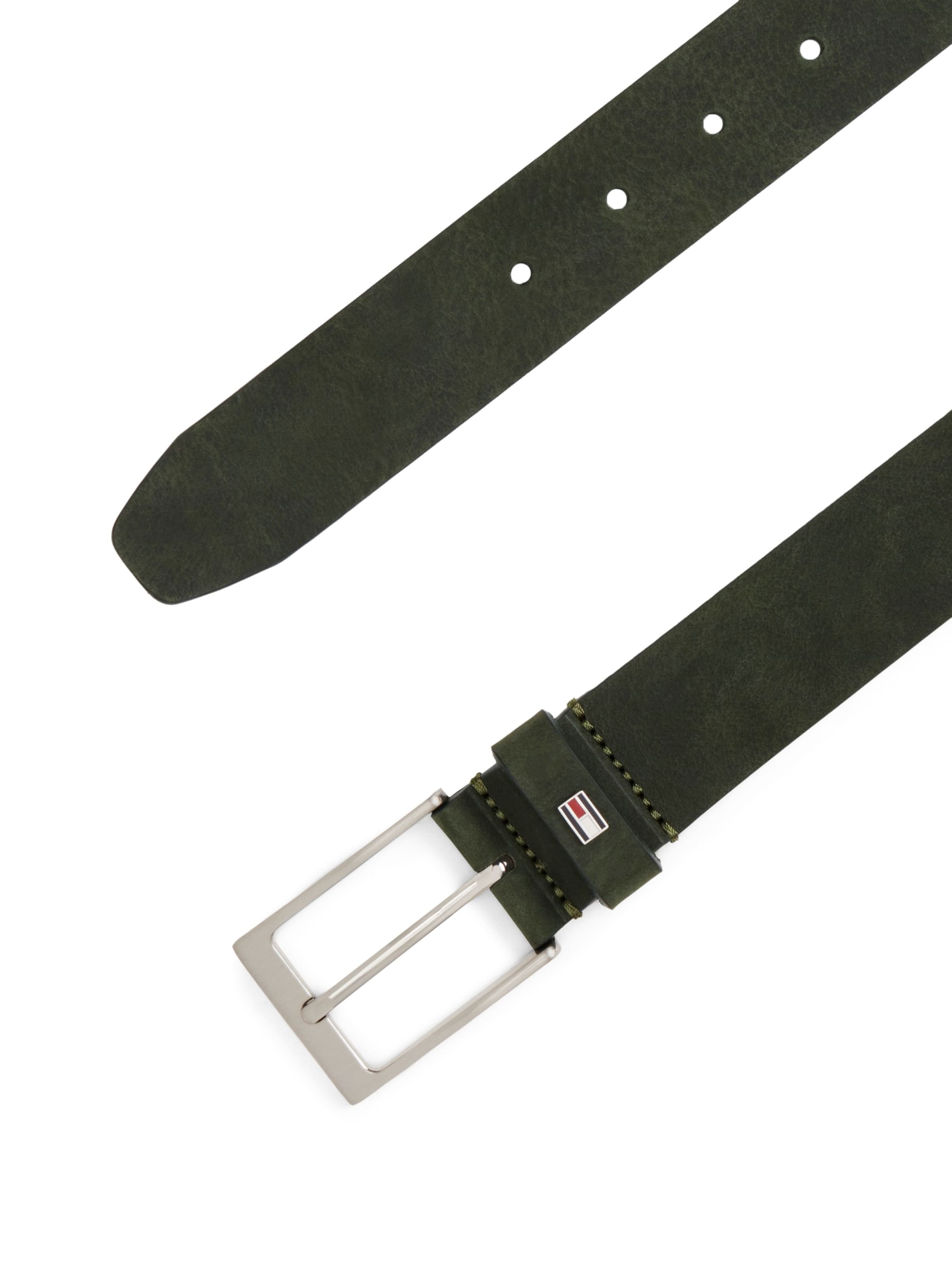 TOMMY HILFIGER Ремень 'LAYTON' в Зеленый