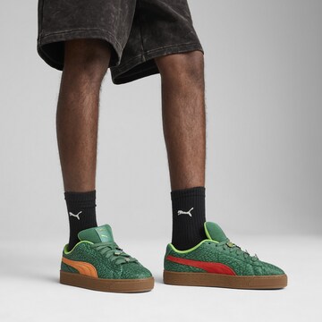 PUMA Sneakers laag 'Puma x TMNT Suede XL' in Groen