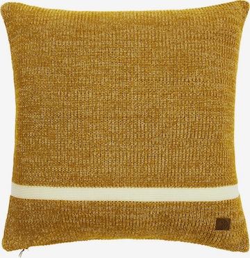 Marc O'Polo Pillow 'Rivar' in Yellow: front