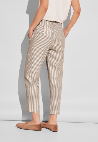 STREET ONE Loose fit Pants in Beige