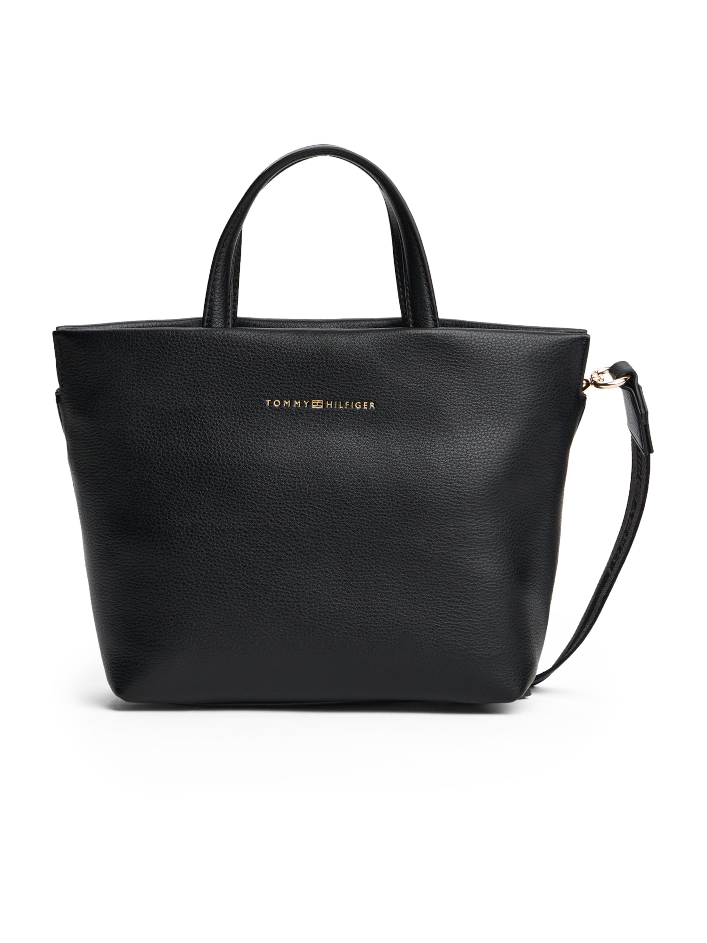 TOMMY HILFIGER Kabelka - Čierna: predná strana