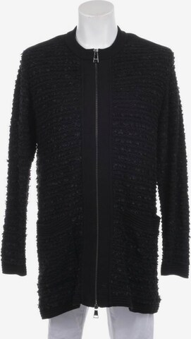 Karl Lagerfeld Jacket & Coat in XS in Black: front