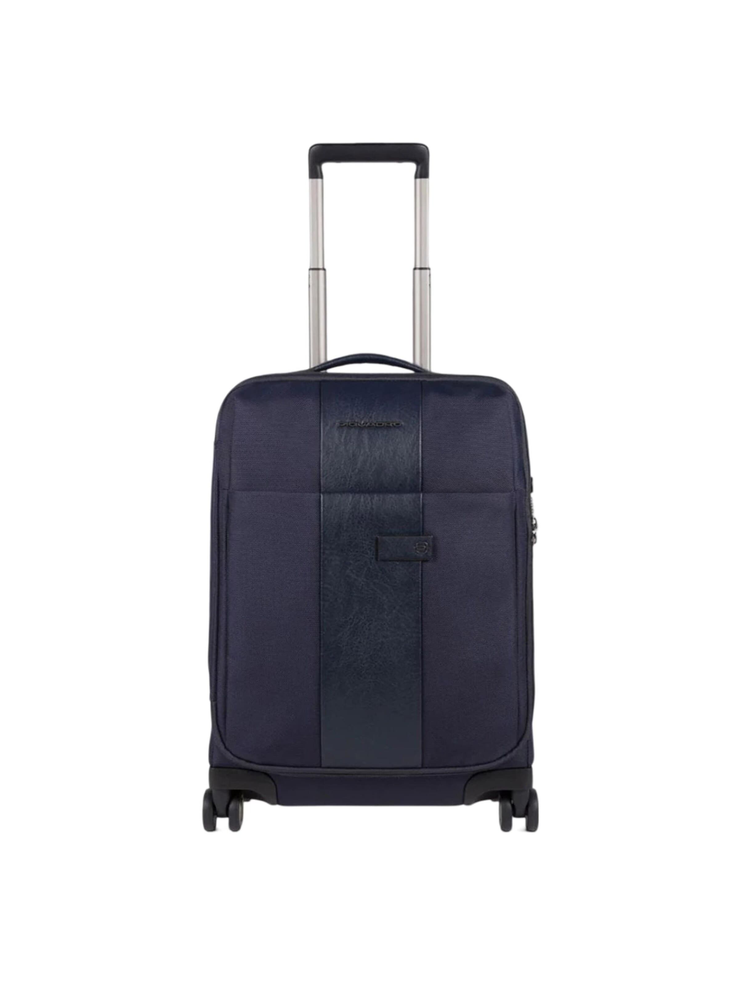 Piquadro - Carrito en azul: frente