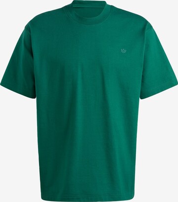 T-Shirt 'Adicolor Contempo' ADIDAS ORIGINALS en vert : devant